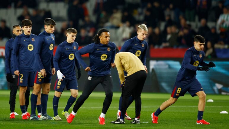 رابطة الدوري الإسباني تؤكد أنّ برشلونة لم يكن يملك القدرة لتسجيل أولمو